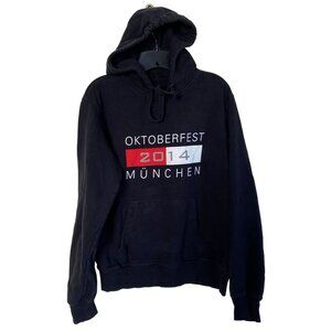 Muchen Oktoberfest 2014 Hoodie Pullover Sweatshirt Octoberfest Black MED